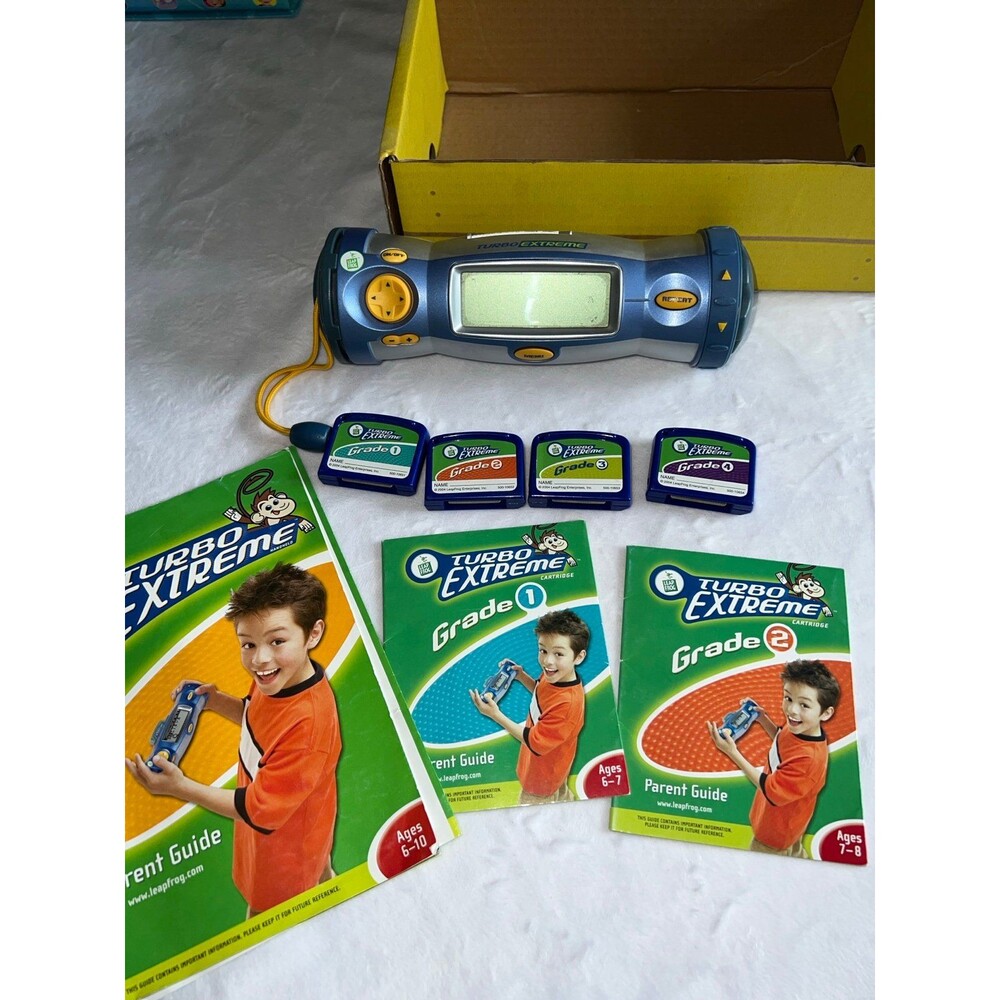 Leap frog Turbo Extreme -grades 1-4